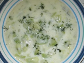 BRZA ČORBA OD TIKVICA