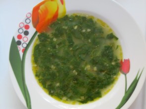 ČORBA OD SPANAĆA