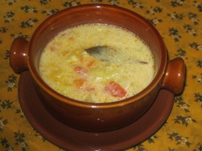 JESENjA ČORBA OD POVRĆA