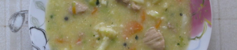 ČORBA OD JUNEĆEG MESA I KARFIOLA