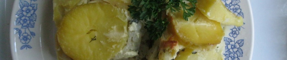 MUSAKA OD  KROMPIRA I PIRINČA