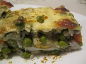 MUSAKA SA PIRINČEM, POVRĆEM I JAJIMA