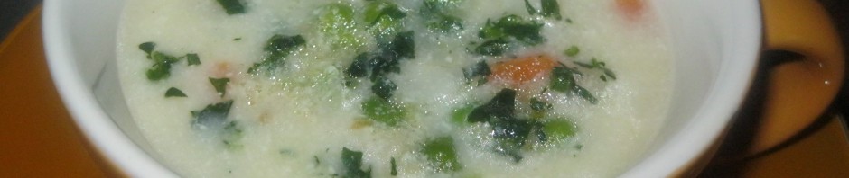 ŠARENA ČORBA OD GRAŠKA