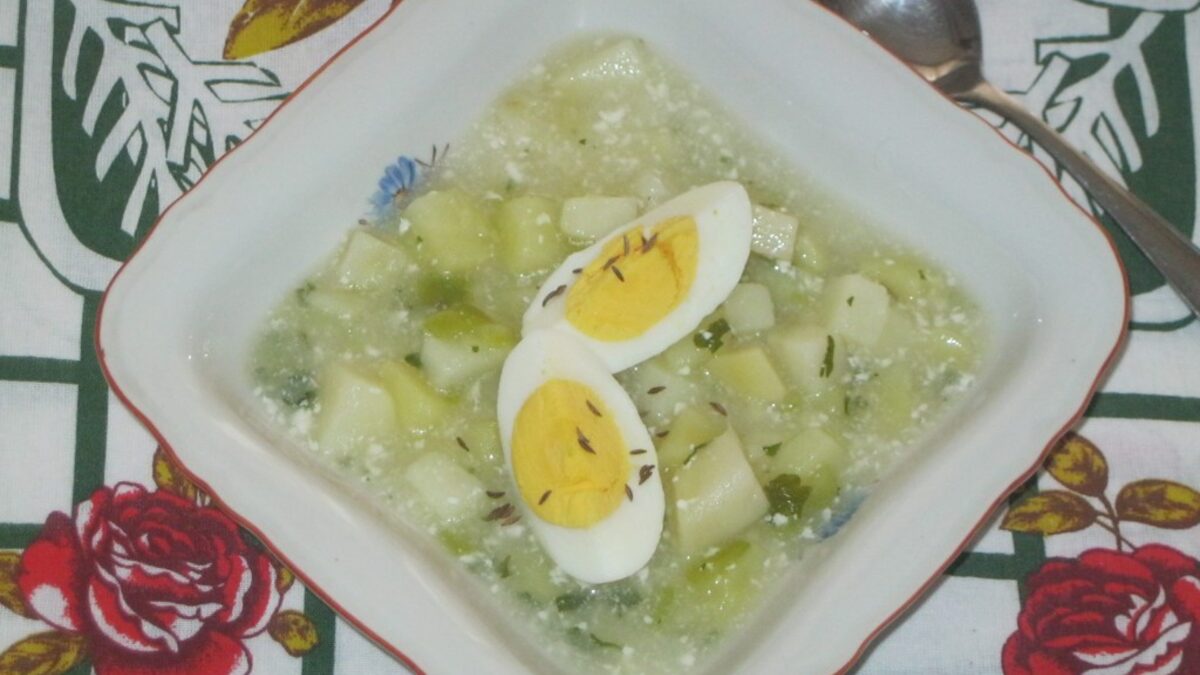 ČORBA OD KROMPIRA