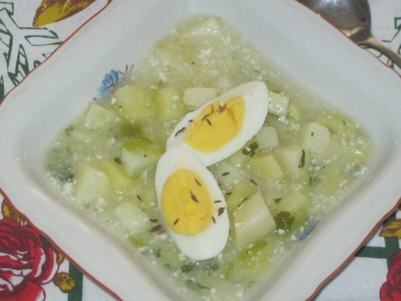 ČORBA OD KROMPIRA