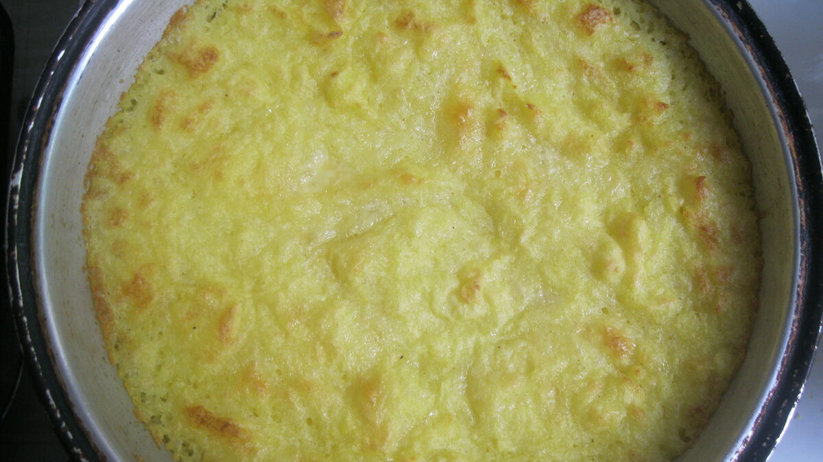 GRATINIRANI PIRE KROMPIR