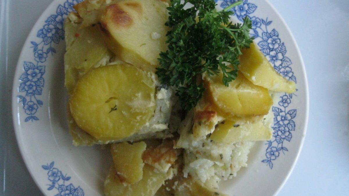 MUSAKA OD KROMPIRA I PIRINČA