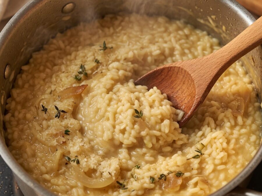 Korak 3 — pirinač na italijanski način