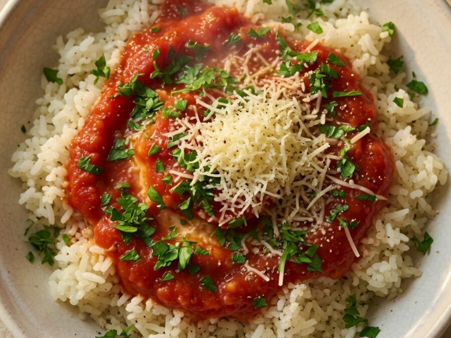 Korak 5 — pirinač na italijanski način