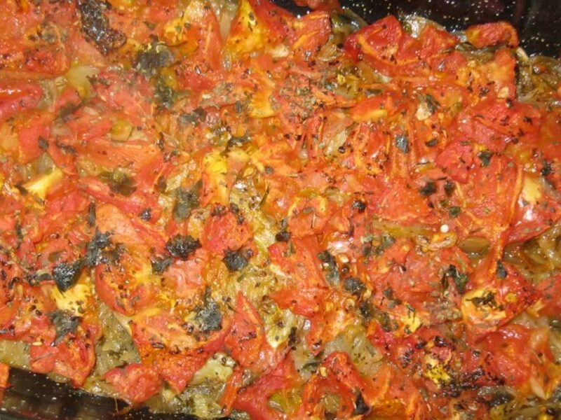 PLAVI PATLIDžAN NA MAKEDONSKI NAČIN