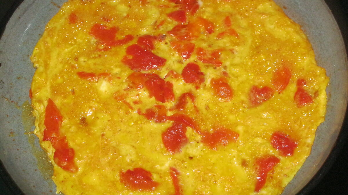 OMLET SA PAPRIKAMA