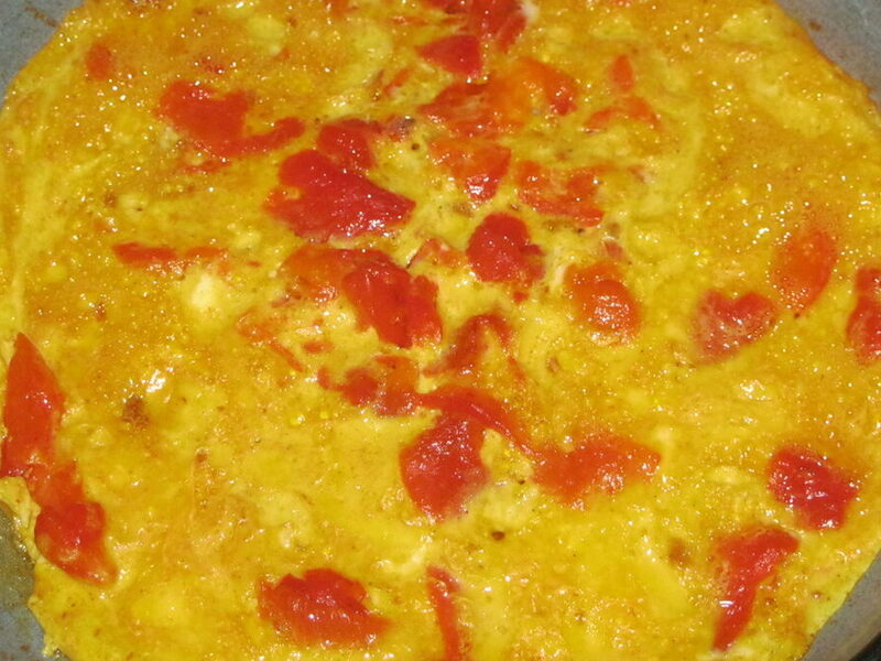 OMLET SA PAPRIKAMA