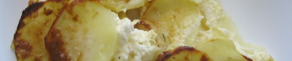 JEDNOSTAVNA MUSAKA OD KROMPIRA I SIRA