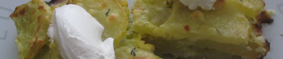 MUSAKA OD KROMPIRA I PRAZILUKA