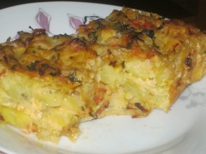 MUSAKA OD KUPUSA I KROMPIRA