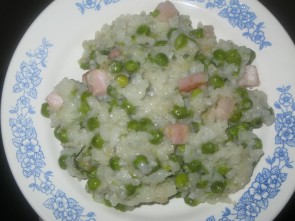 RIŽOTO SA GRAŠKOM