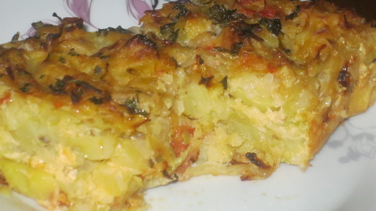 MUSAKA OD KUPUSA I KROMPIRA
