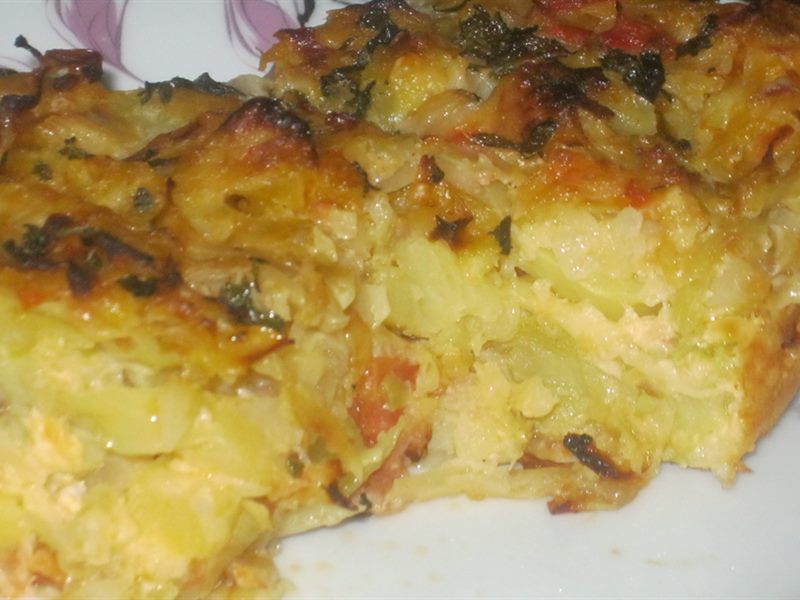 MUSAKA OD KUPUSA I KROMPIRA