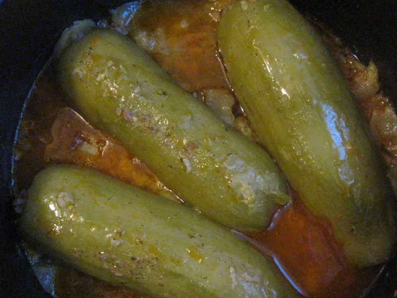 TIKVICE PUNjENE ŠARGAREPOM