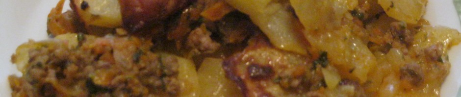 DOMAĆA MUSAKA OD KROMPIRA
