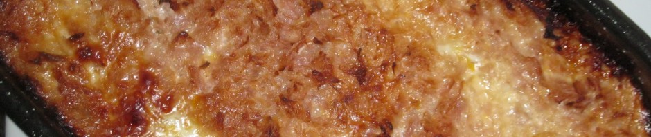MUSAKA OD MLEVENOG MESA I PIRINČA