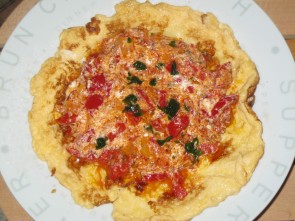 OMLET SA POVRĆEM I PAVLAKOM
