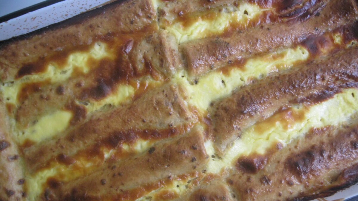 GRATINIRANE PALAČINKE SA PEČURKAMA