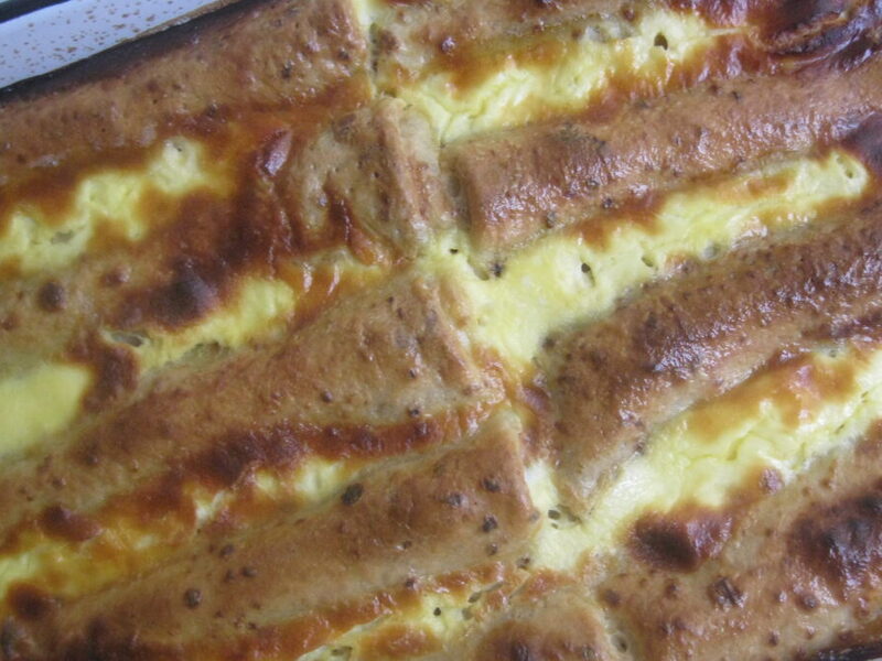 GRATINIRANE PALAČINKE SA PEČURKAMA
