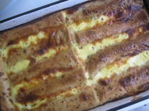 GRATINIRANE PALAČINKE SA PEČURKAMA