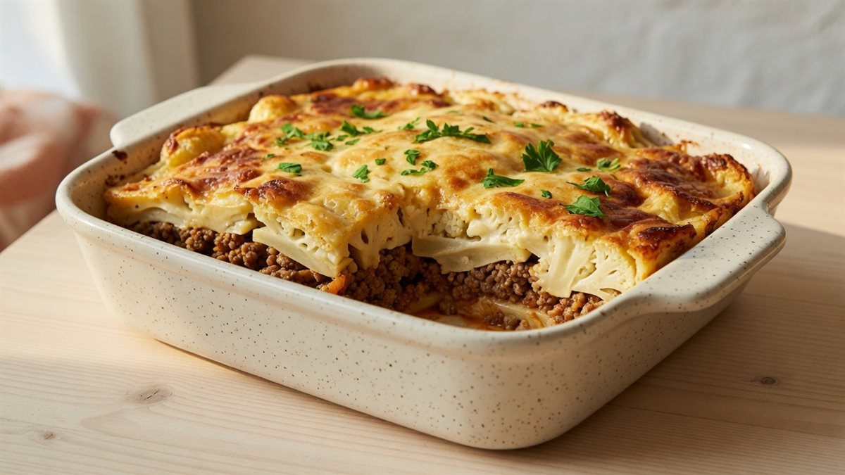 MUSAKA OD KARFIOLA