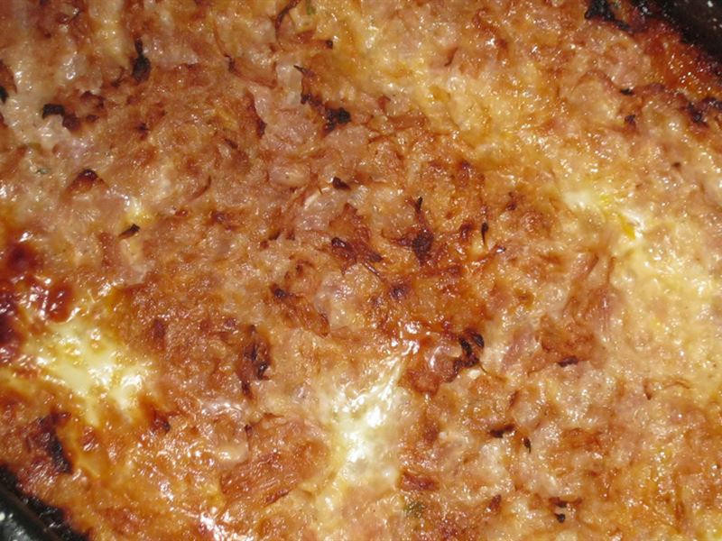 MUSAKA OD KISELOG KUPUSA