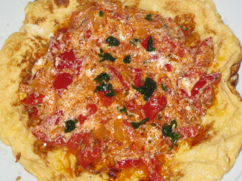 OMLET SA POVRĆEM I PAVLAKOM