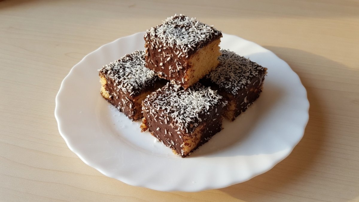 ČOKOLADNI ČUPAVCI SA KOKOSOM