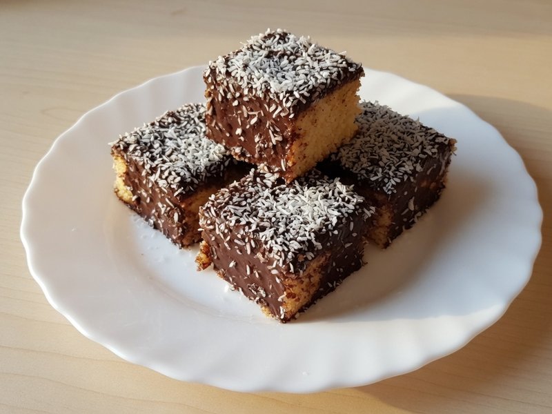 ČOKOLADNI ČUPAVCI SA KOKOSOM