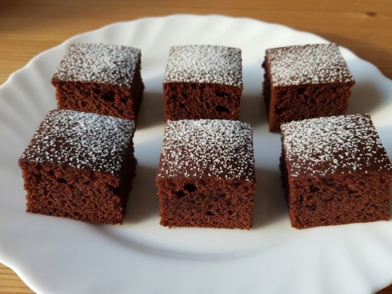JEDNOSTAVNE KAKAO KOCKE