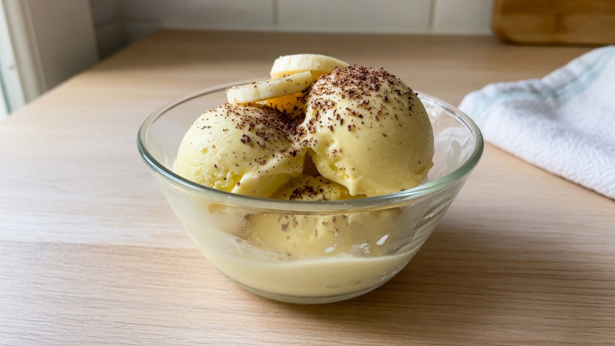 KREM SLADOLED OD BANANA