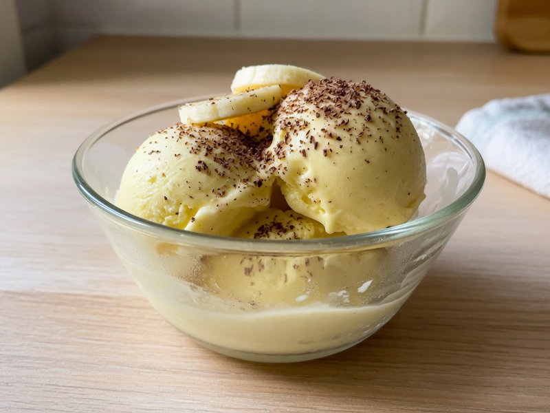 KREM SLADOLED OD BANANA