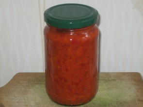 AJVAR OD PAPRIKA I PARADAJZA