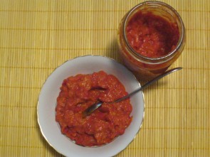 AJVAR OD SECKANIH PAPRIKA