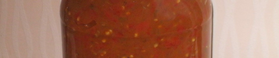 AJVAR SA PLAVIM PATLIDžANOM