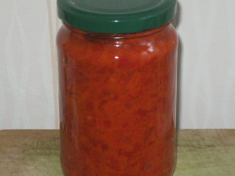 AJVAR OD PAPRIKA I PARADAJZA