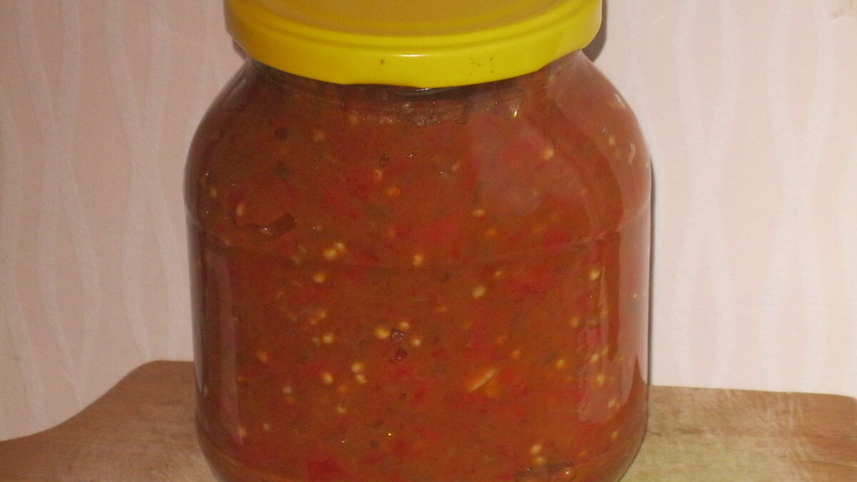 AJVAR SA PATLIDžANOM