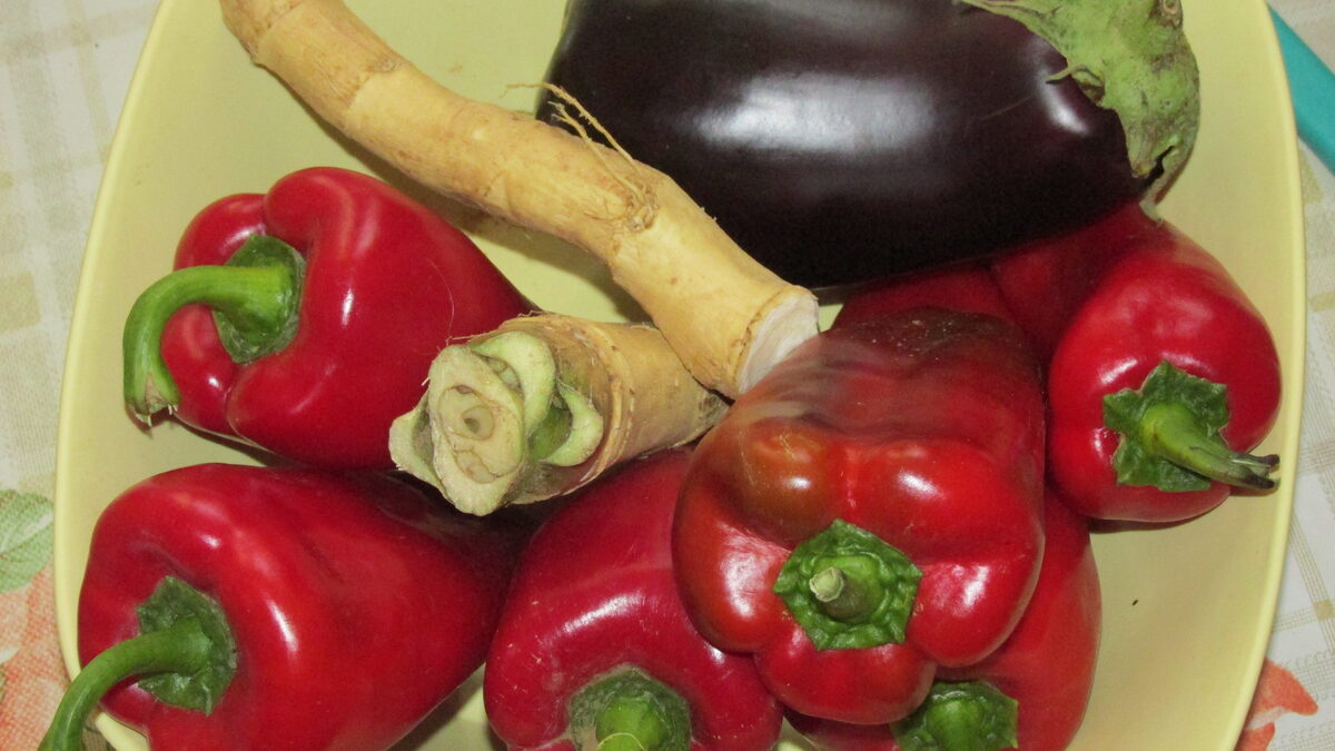 AJVAR SA PATLIDžANOM I RENOM