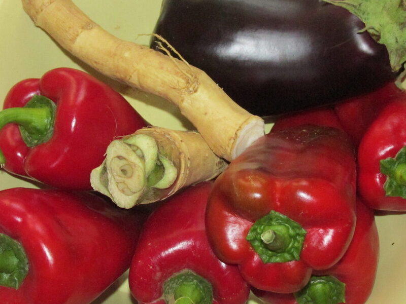 AJVAR SA PATLIDžANOM I RENOM