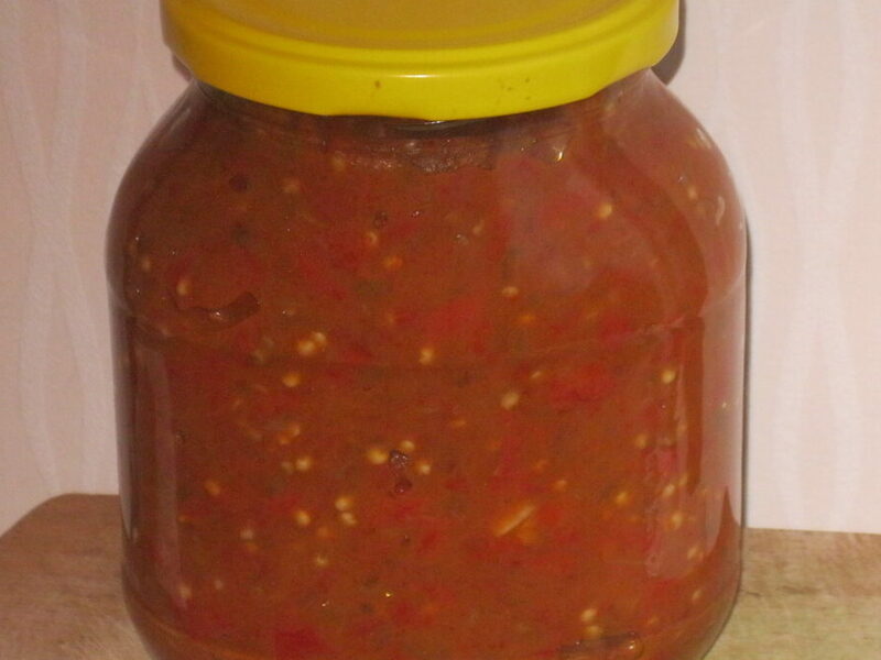 AJVAR SA PATLIDžANOM