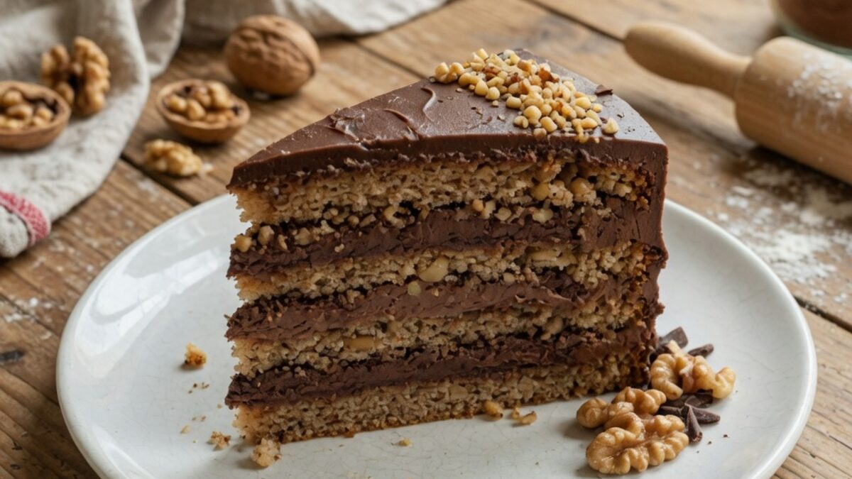 BAKINA ČOKOLADNA TORTA