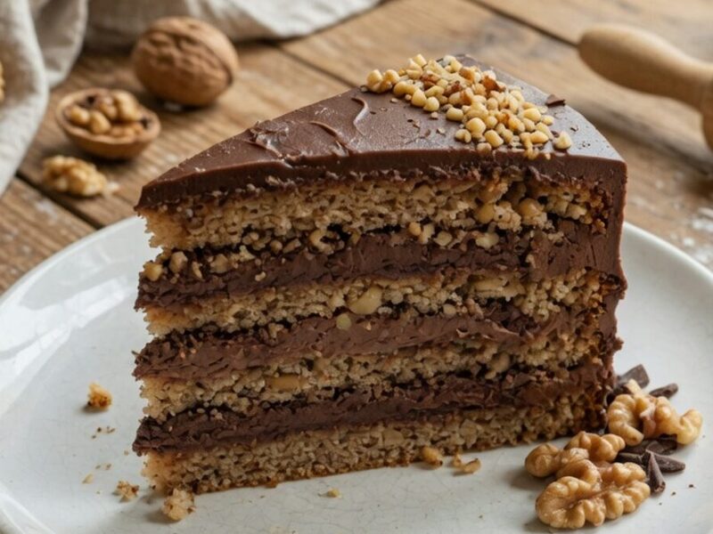 BAKINA ČOKOLADNA TORTA