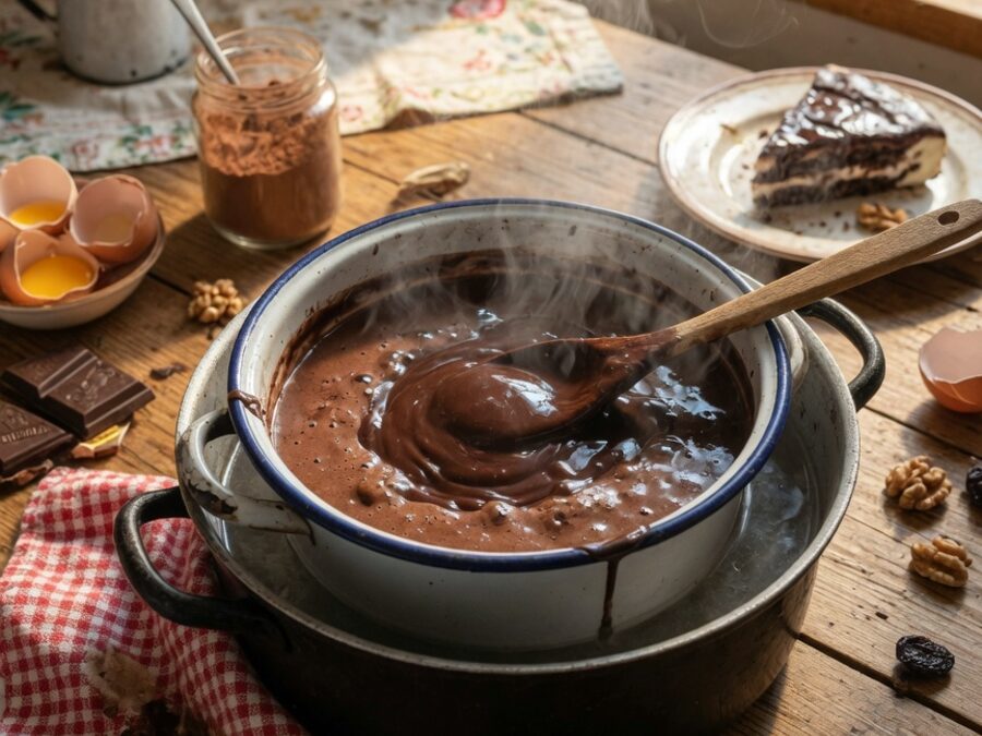 Korak 3 — bakina čokoladna torta