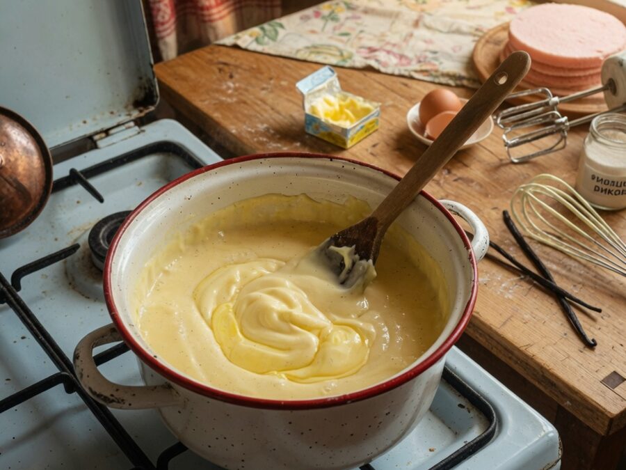 Korak 2 — jednostavna voćna torta