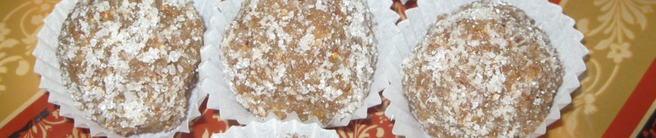 KUGLICE OD SMOKAVA I ORAHA